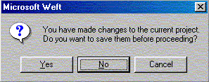 No save
